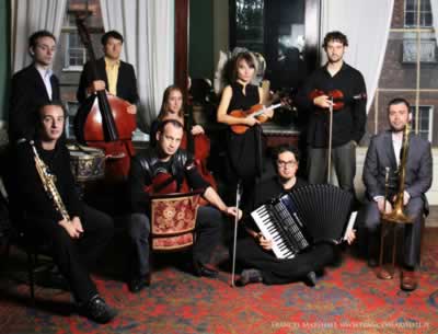 photograph by Frances Marshall Yurodny Ensemble